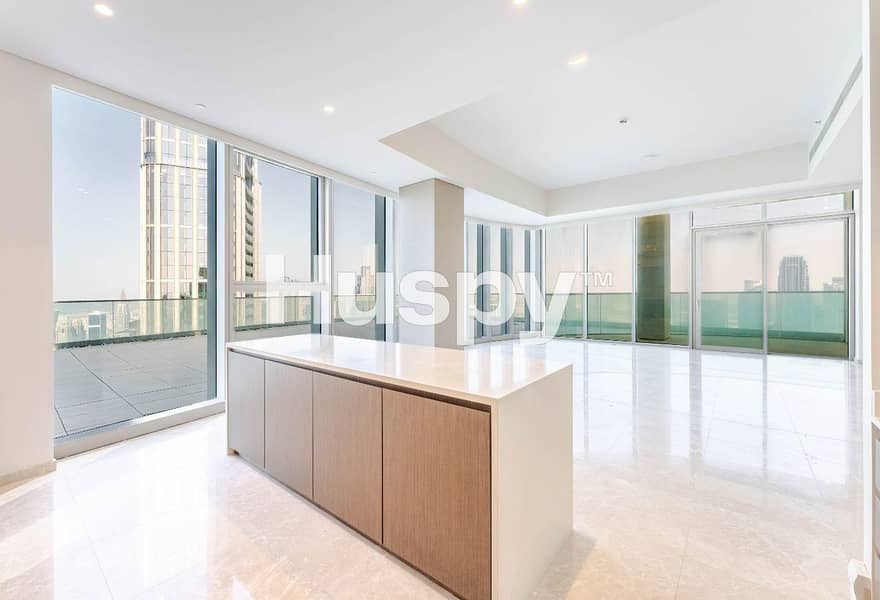 Penthouse | Burj and Fountain Views | Brand New - Image 6