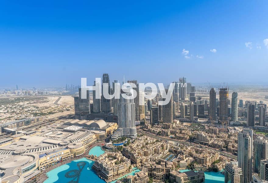Penthouse | Burj and Fountain Views | Brand New - Image 16