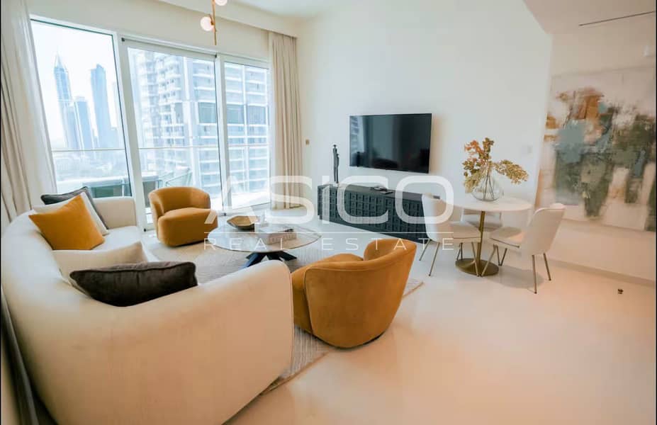 1BR | High Quality Finishes | High floor