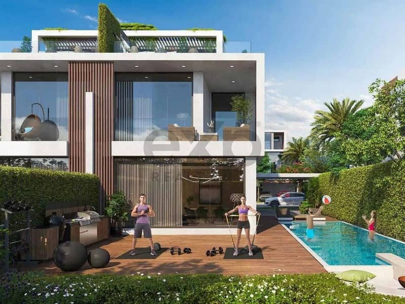 4-Bedrooms | Townhouse | Facing Swimming Pool