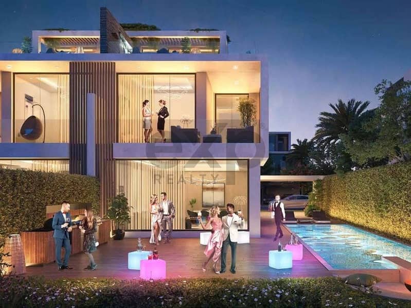 4-Bedrooms | Townhouse | Facing Swimming Pool