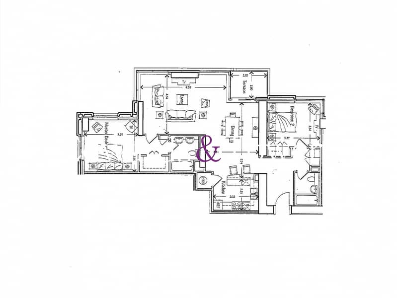 Upgraded and Modern|Semi-furnished or Unfurnished - Image 30