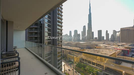 2 Bedroom Apartment for Rent in Downtown Dubai, Dubai - Burj Views | Fully Furnished | Vacant