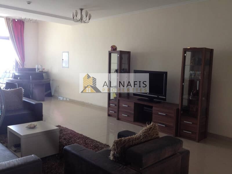 2 bedroom for rent in DEC tower furnish