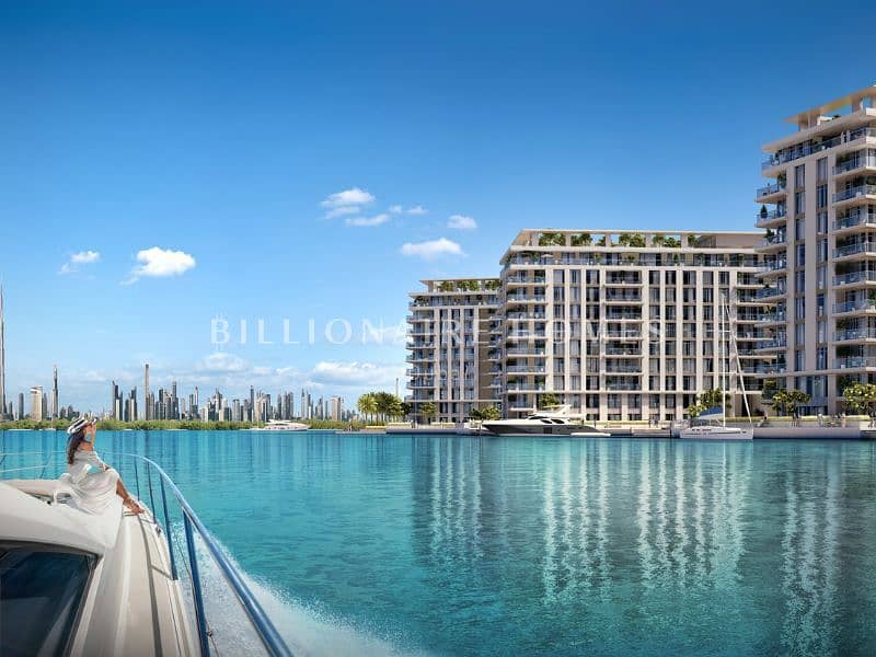 Burj Khalifa & Sea View | High Floor | Handover Soon