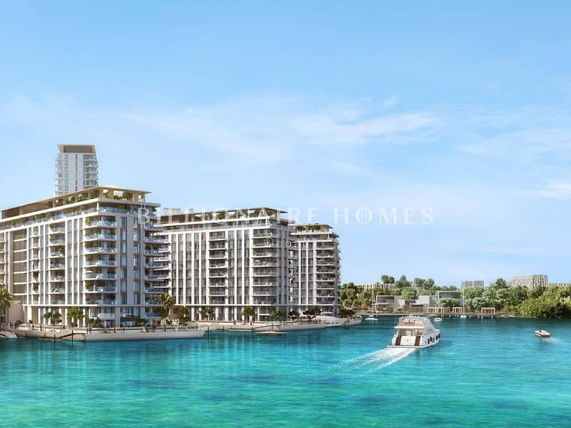 Burj Khalifa & Sea View | High Floor | Handover Soon