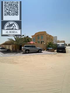 فيلا للإيجار في المويهات 1، وحدة زاوية، 6 غرف نوم رئيسية، مجلس خارجي، صالة واسعة