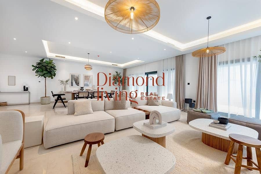 5 Yrs Post Handover PP | Single Row | End Unit