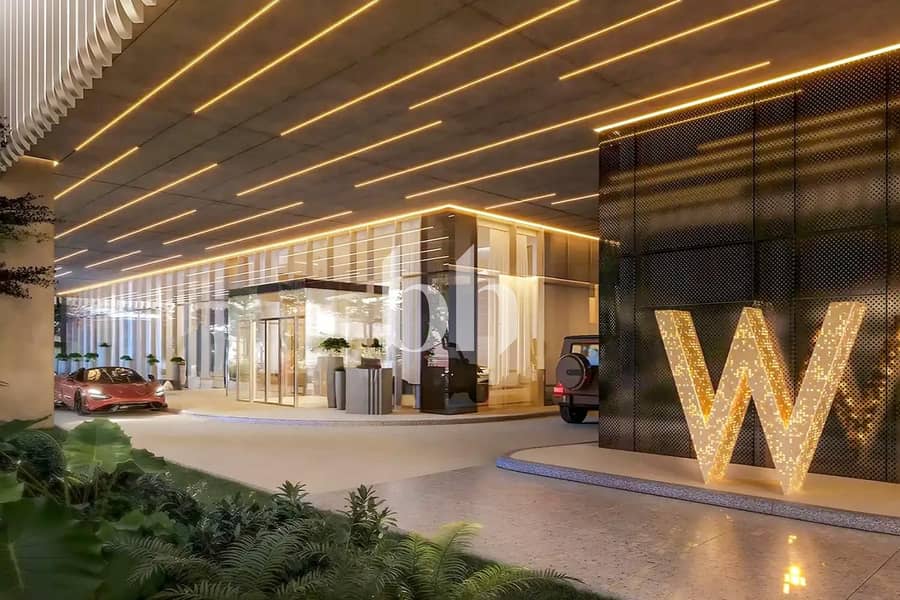 RESALE | Branded Residence | JLT Skyline View - Image 9