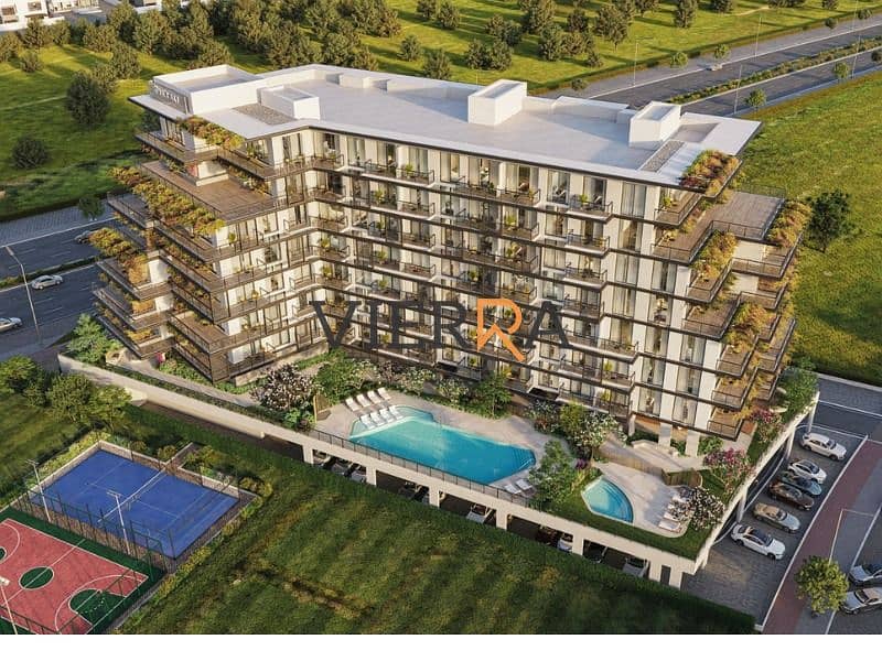 2BR + MAID | Luxury Living |park & road View - Image 1