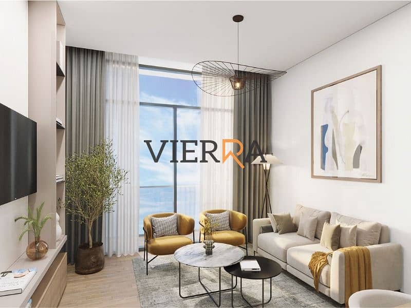 2BR + MAID | Luxury Living |park & road View - Image 2