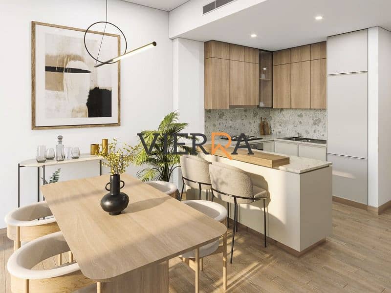 2BR + MAID | Luxury Living |park & road View - Image 3