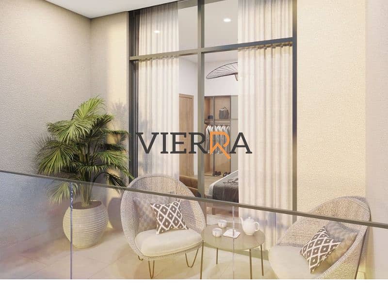 2BR + MAID | Luxury Living |park & road View - Image 4