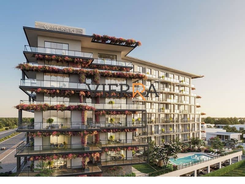 2BR + MAID | Luxury Living |park & road View - Image 6