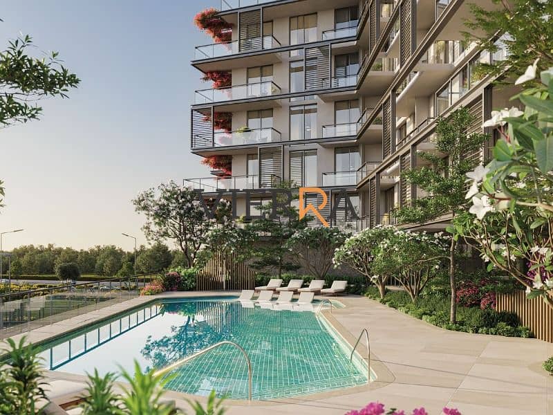 2BR + MAID | Luxury Living |park & road View - Image 7