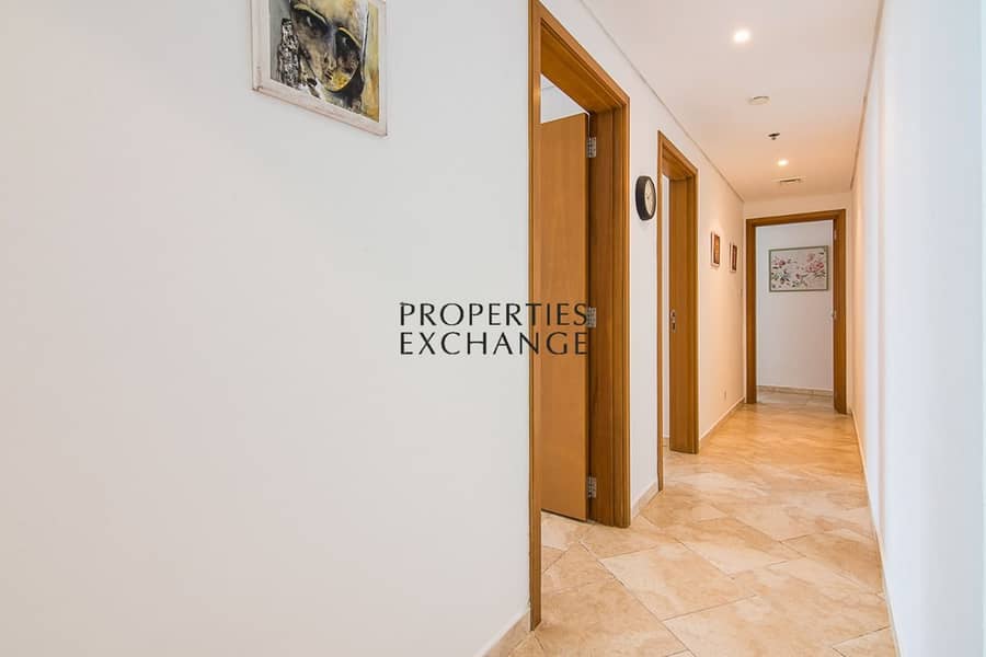 Sea View | Spacious 3BR+Maid | Ain Dubai View