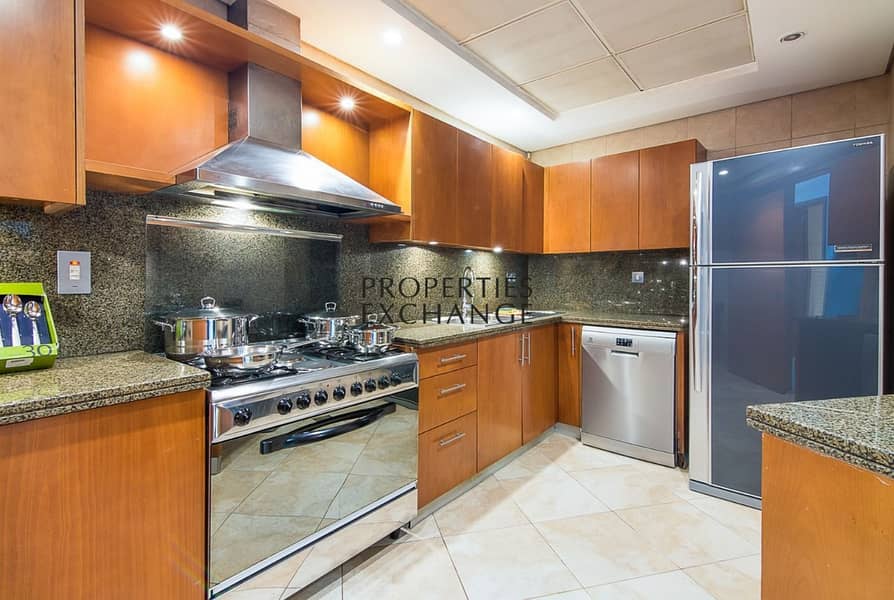 Sea View | Spacious 3BR+Maid | Ain Dubai View