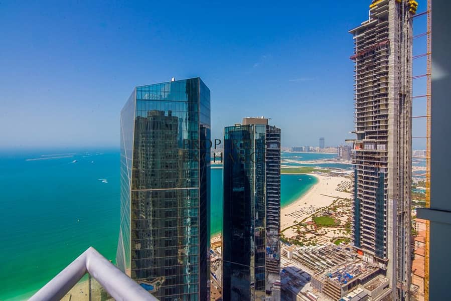 Sea View | Spacious 3BR+Maid | Ain Dubai View - Image 7