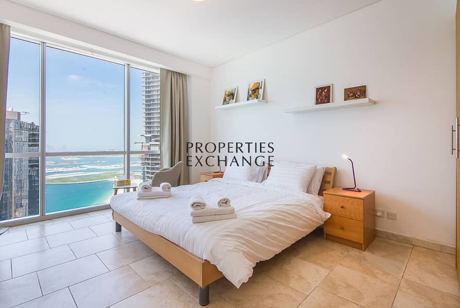 Sea View | Spacious 3BR+Maid | Ain Dubai View - Image 15