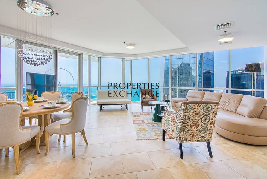Sea View | Spacious 3BR+Maid | Ain Dubai View - Image 21