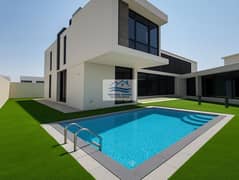 شقة فاخرة | حديثة، 5 غرف نوم + خادمة + سائق | مسبح خاص