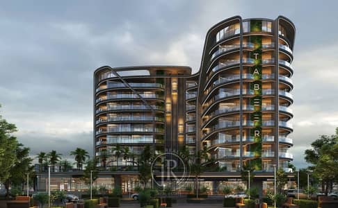 2 Camere Appartamento in vendita a Arjan, Dubai - architectureImage_2. jpg