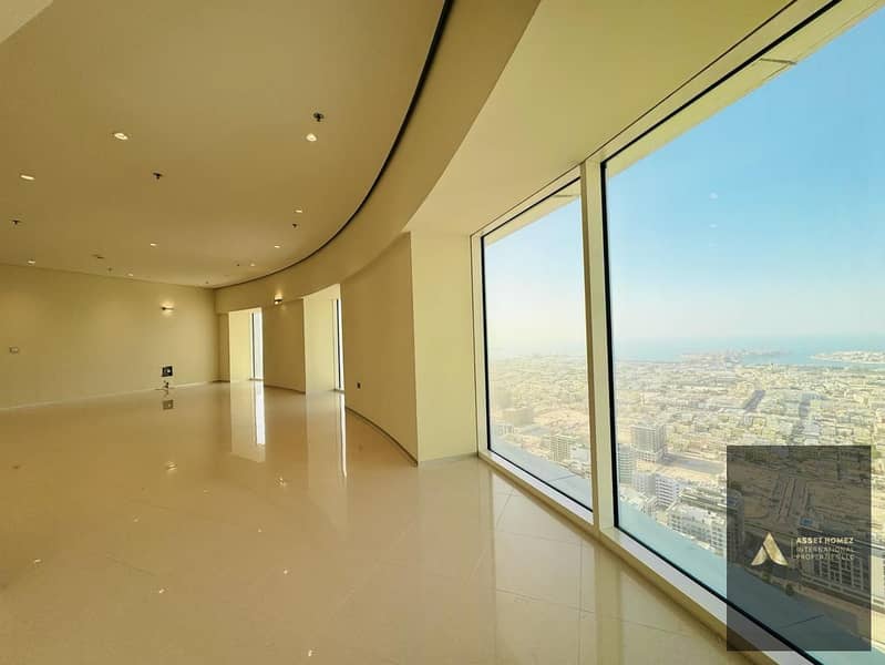 Chiller Free, Luxury and Spacious, High Floor, Great Views