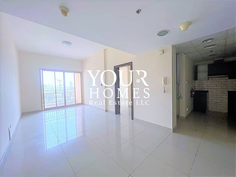 Spacious 1 Bedroom | High Floor | Pool View