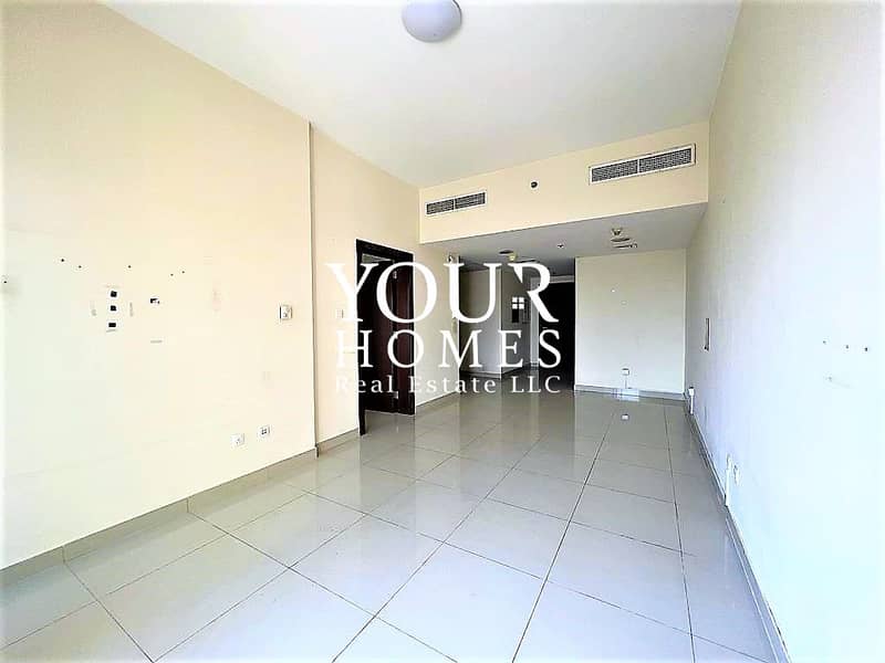 Spacious 1 Bedroom | High Floor | Pool View
