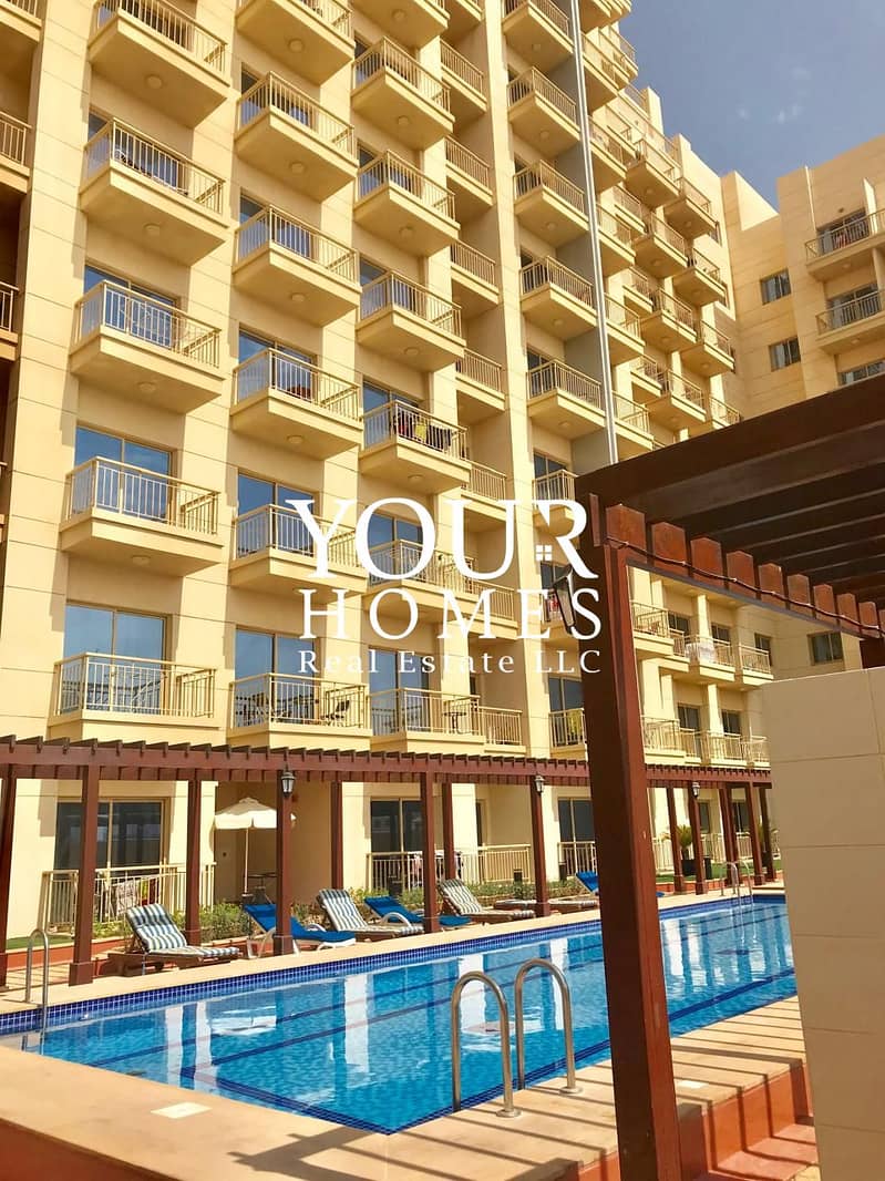 Spacious 1 Bedroom | High Floor | Pool View - Image 9