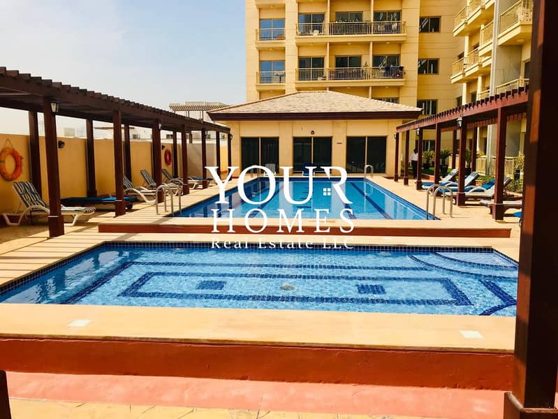 Spacious 1 Bedroom | High Floor | Pool View - Image 12