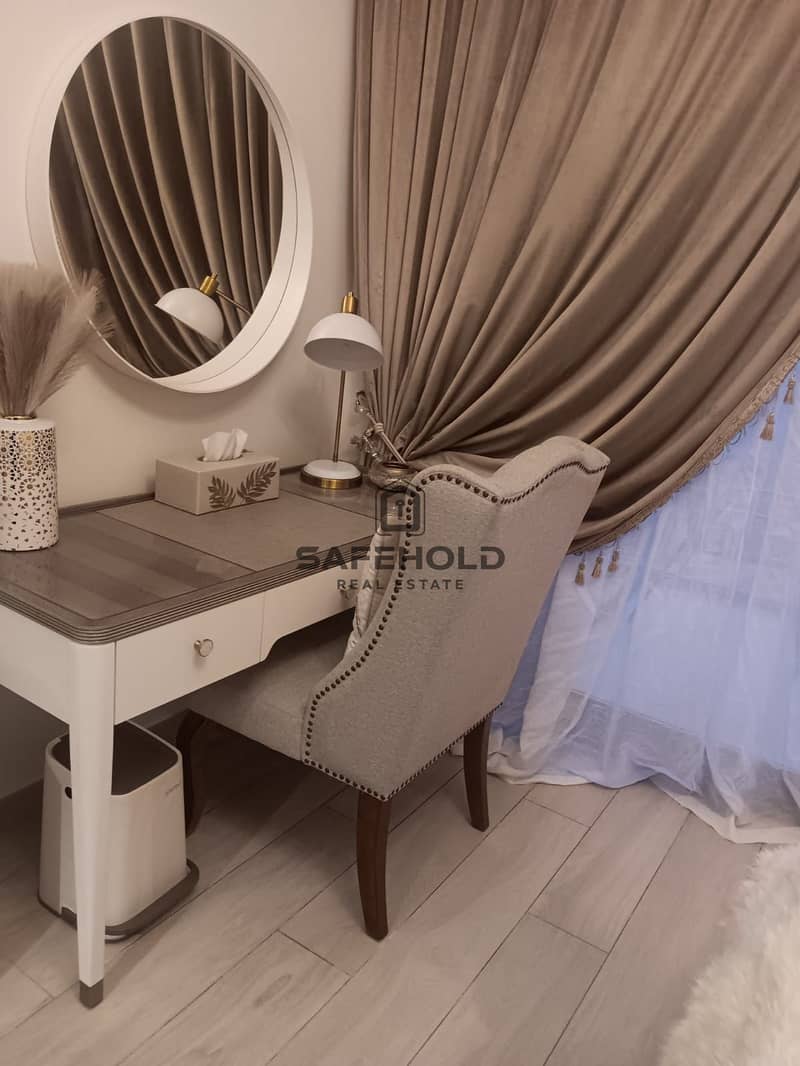 FULLY FURNISHED LUXURY STUDIO | CHILLER FREE | READY TO MOVE IN
