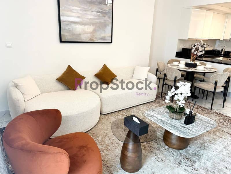 Elegant Fully Furnished Unit | Prime Location | High Floor - Image 6