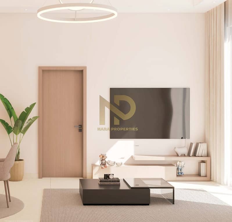 2 Bed + Study or Store | Fully Furnished | Closed Kitchen | Payment Plan - Image 7