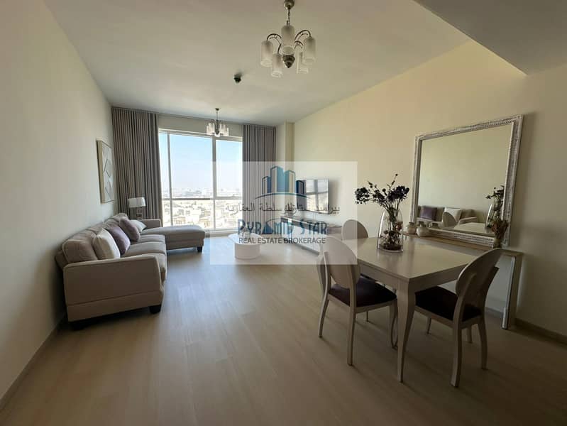 Furnished 1-Bedroom Apartment for Rent – Park Terrace