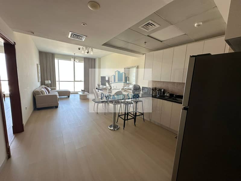 Furnished 1-Bedroom Apartment for Rent – Park Terrace