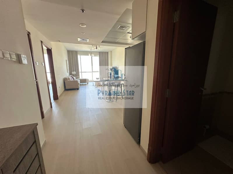 Furnished 1-Bedroom Apartment for Rent – Park Terrace