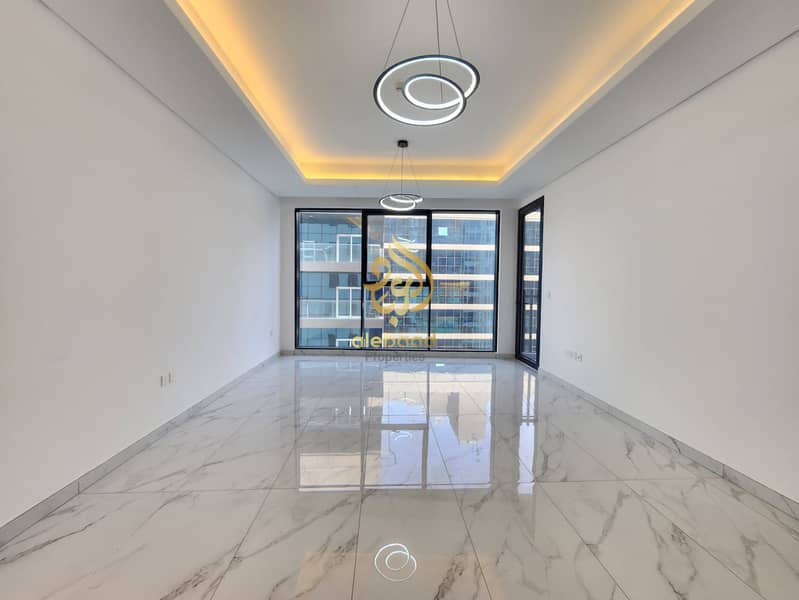 Brand New ! Semi Furnished Apartment | Bright And Elegant | Huge Balcony