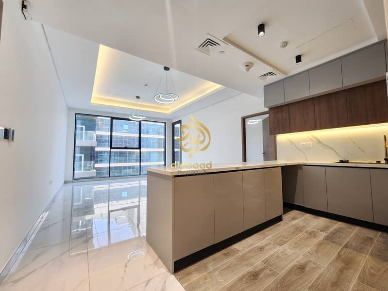 Brand New ! Semi Furnished Apartment | Bright And Elegant | Huge Balcony