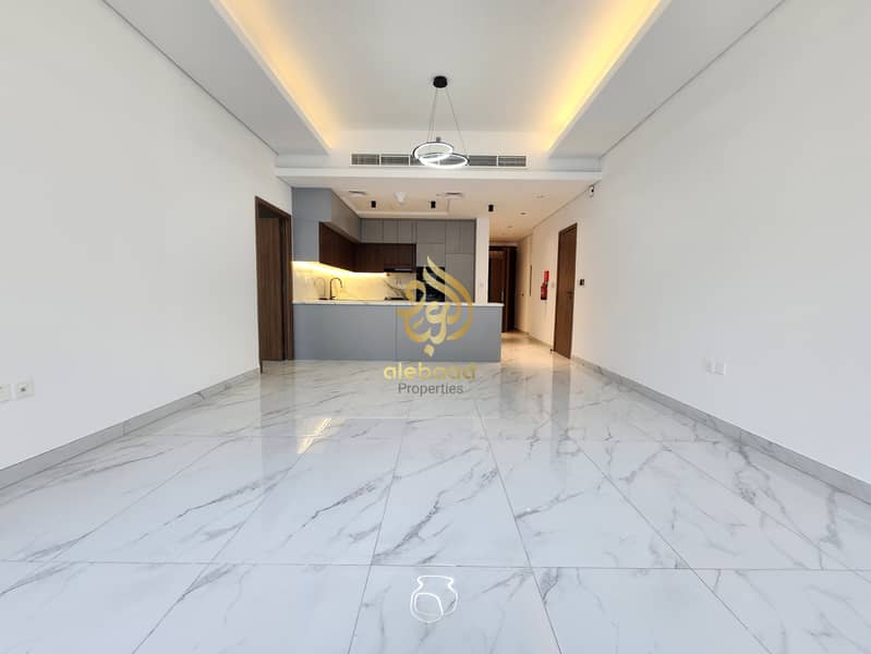 Brand New ! Semi Furnished Apartment | Bright And Elegant | Huge Balcony