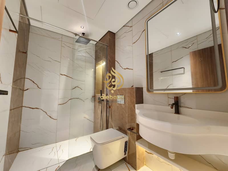 Brand New ! Semi Furnished Apartment | Bright And Elegant | Huge Balcony - Image 12