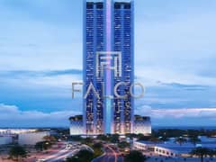 شقة في فيردي من شوبا،أبراج بحيرات الجميرا 1 غرفة 1950000 درهم - 13506540