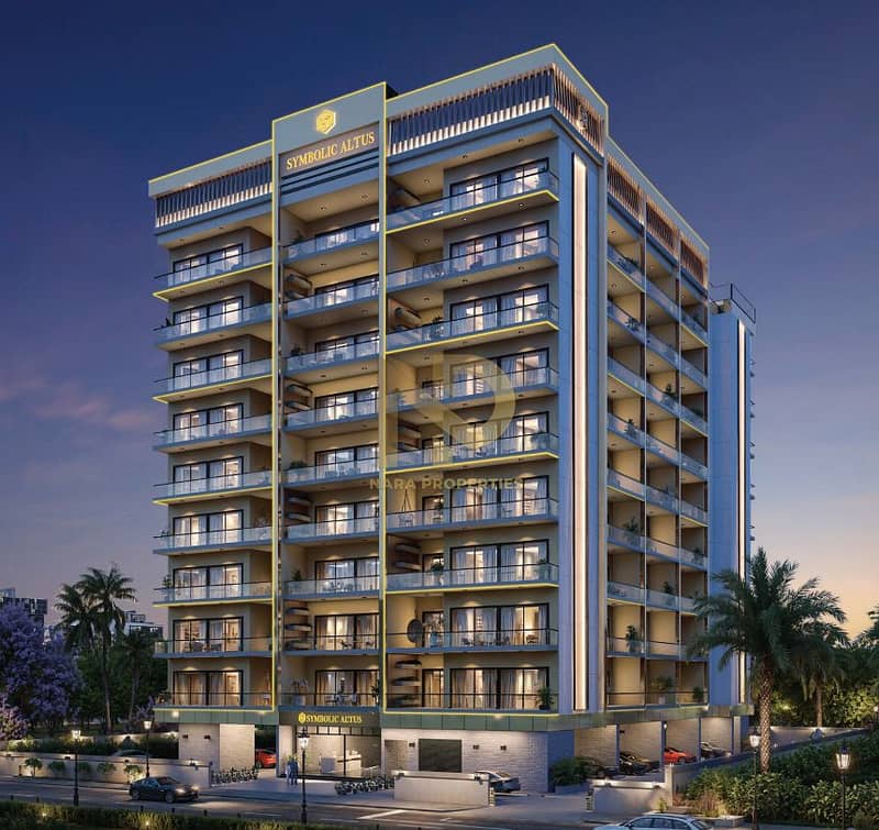 1 Bed with Closed Kitchen | Fully Furnished | Payment Plan| Modern Amenities