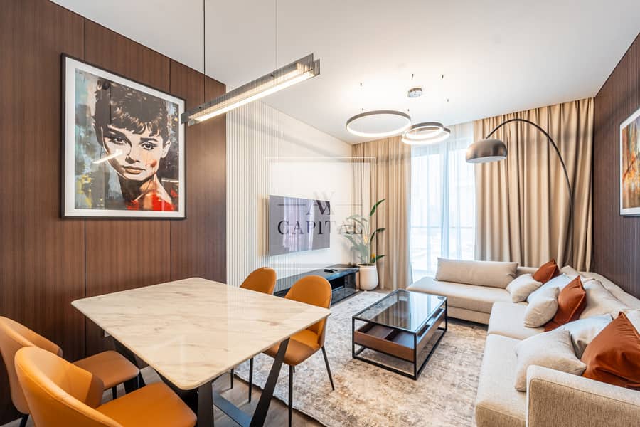 Burj View | Upgraded | Mid floor | Brand New