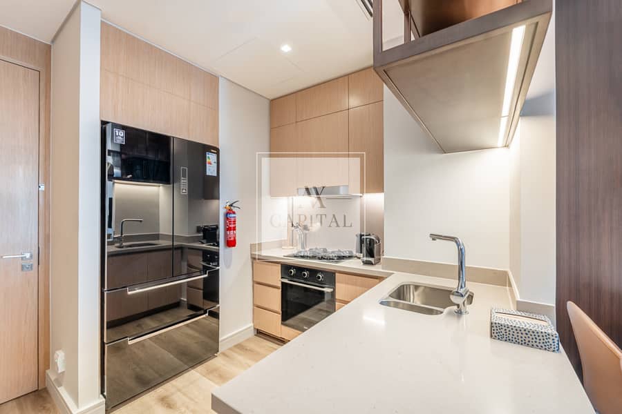 Burj View | Upgraded | Mid floor | Brand New