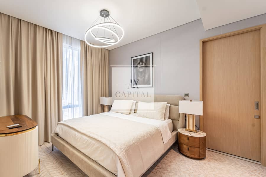 Burj View | Upgraded | Mid floor | Brand New - Image 7