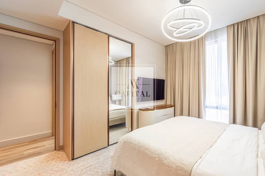 Burj View | Upgraded | Mid floor | Brand New - Image 8