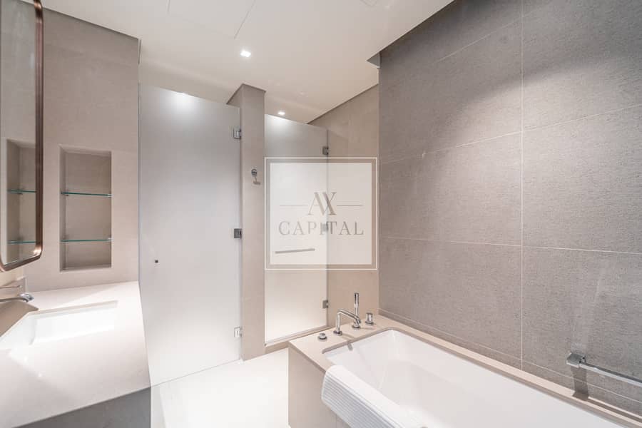 Burj View | Upgraded | Mid floor | Brand New - Image 9