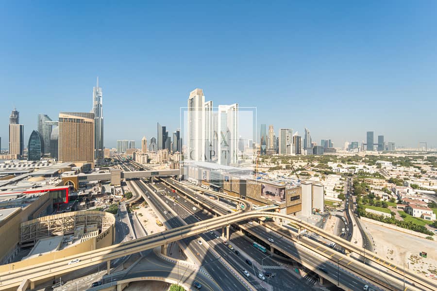 Burj View | Upgraded | Mid floor | Brand New - Image 12