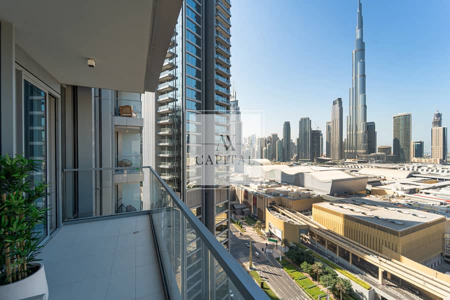 Burj View | Upgraded | Mid floor | Brand New - Image 13